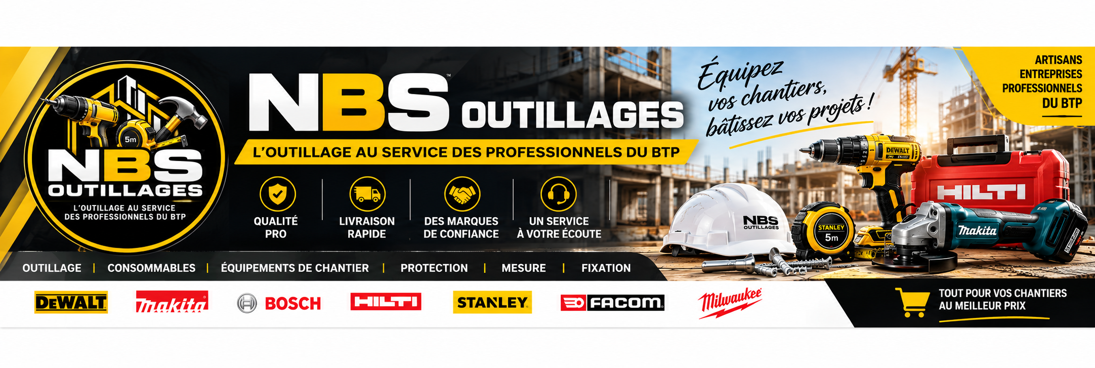 N B S Outillages