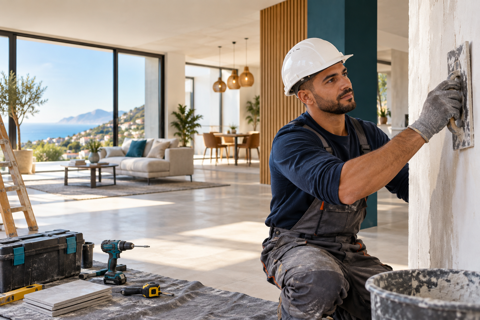 Artisan NovaBrix en rénovation